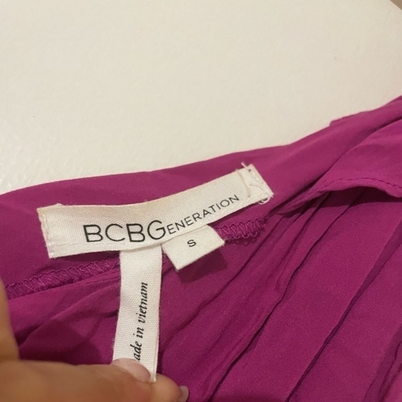 BCBG Generation Purple Mini Dress Size Small - Picture 9 of 10